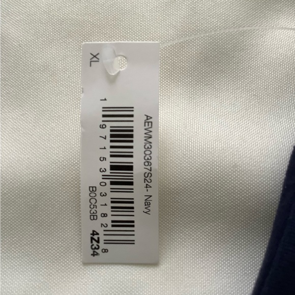 Amazon Essentials Women's Navy Pencil Skirt - Picture 5 of 6